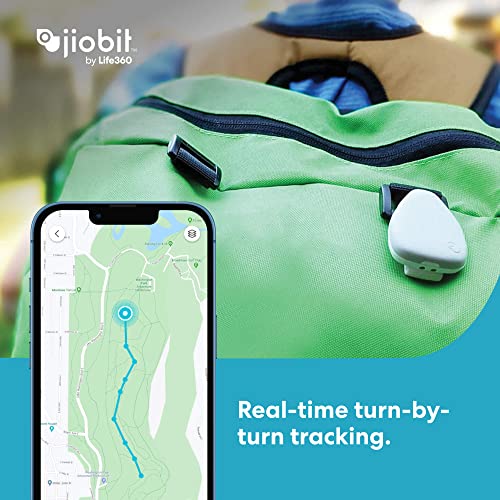Jiobit Smallest GPS Tracker For Kids, Adults, Elderly Lightweight