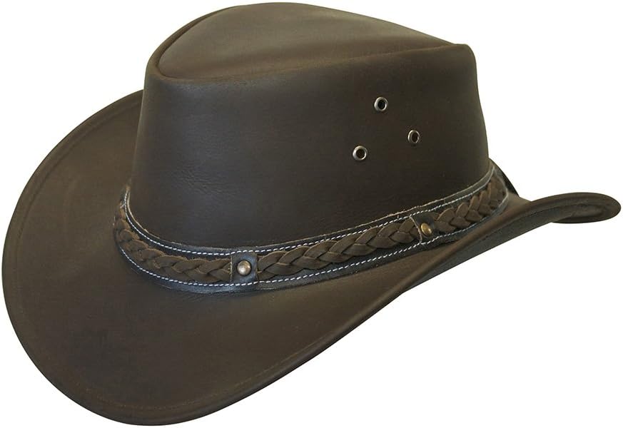 Down Under Leather Hat