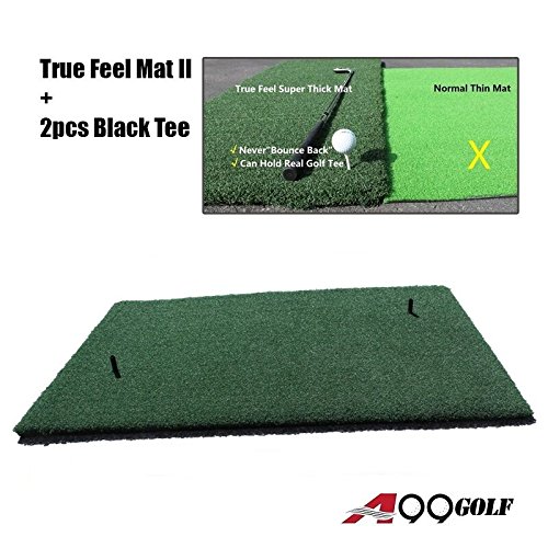 A99 Golf True Feel Super Thick Driviing/Chipping Mat 59