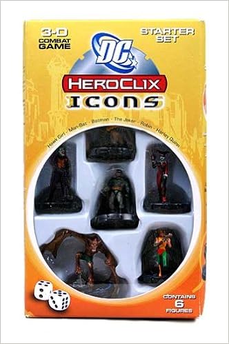 Wizkids - DC HeroClix - Icons (Starter Set)