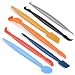 Gomake 7 in 1 Wrap Stick Vinyl Wrap Magnet Micro Squeegee Tool Kit A Complete Set of Tools for Car Wrapping and Window Tint Installing