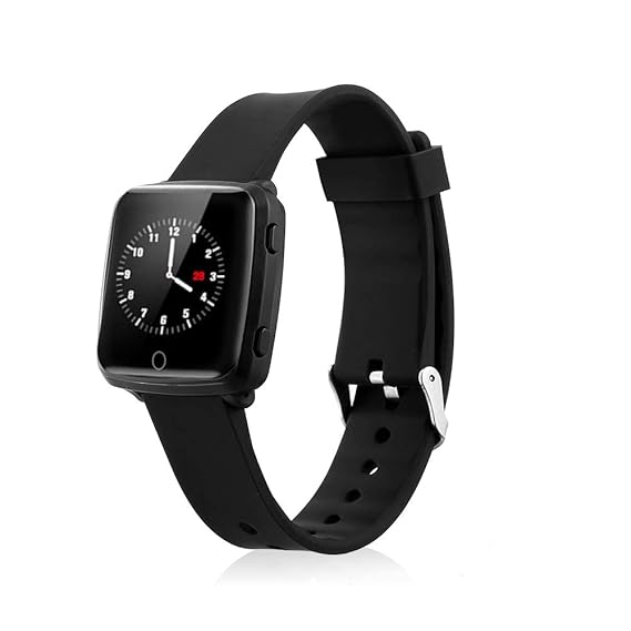 Sports Waterproof Smart Watch,Fitness Tracker Smart Watch with Heart Rate Activity Tracking Sleep Monitoring Compatible with IOS8.0 and Android 4.4