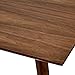 Amazon Brand – Rivet Mid-Century Modern Minimalist Dining Kitchen Table, 53.1