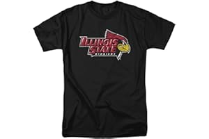 LOGOVISION Official Collegiate Distressed Primary Logo Adult T-Shirt Collection