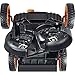 Poulan Pro 967044401 40V Electric Start Dual Blade Mower, 20