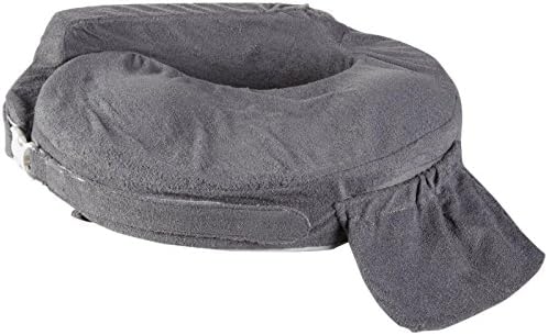 My Brest Friend Deluxe Nursing Pillow Evening Gray Amazon Com