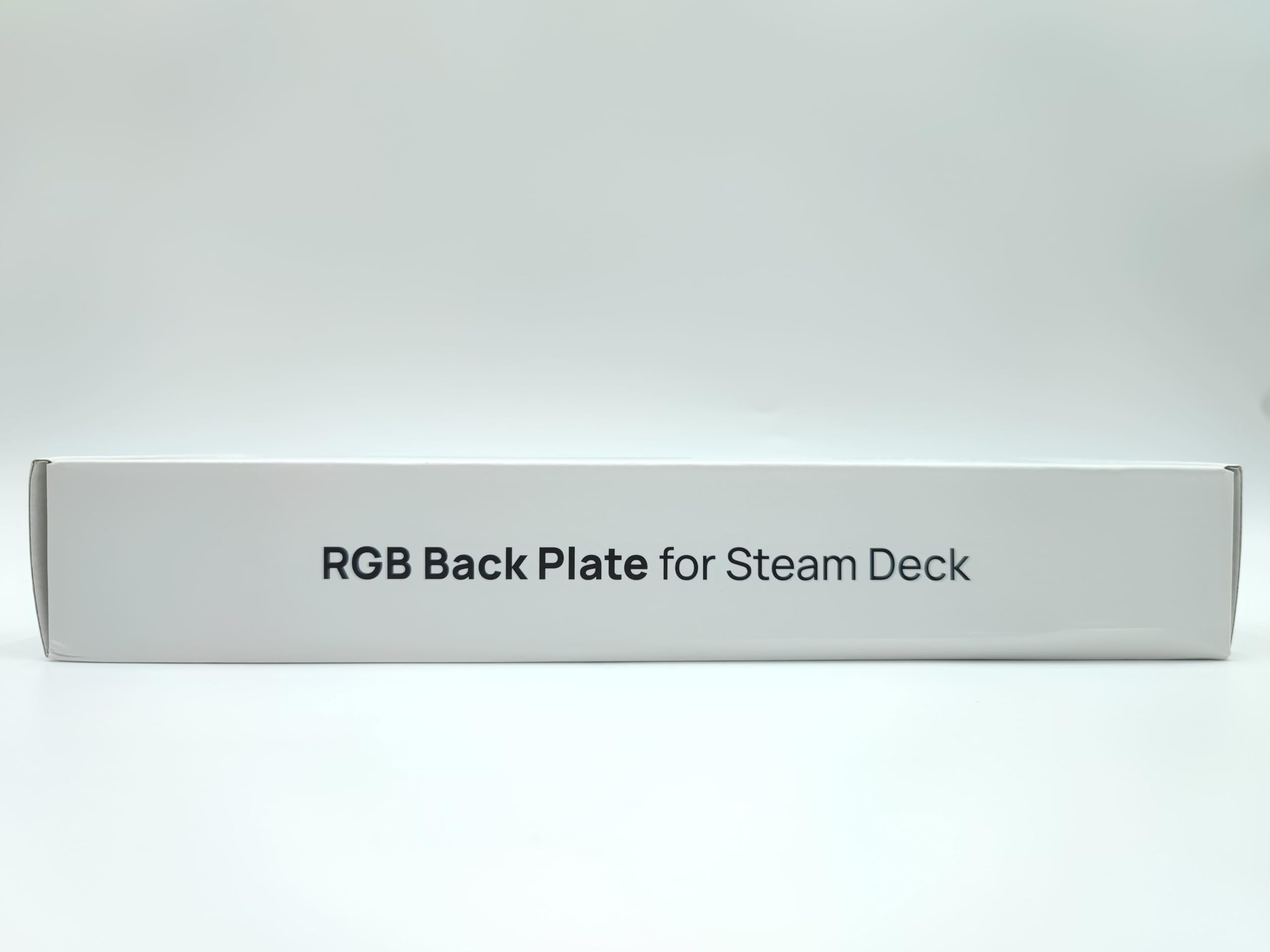 JSAUX Transparent Back Plate RGB Compatible with Steam Deck LCD, DIY Clear Edition Replacement Shell Case Compatible with Steam Deck LCD - PC0106 RGB Version [Crystal]