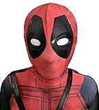 Riekinc Unisex Lycra Spandex Zentai Halloween Cosplay Mask 3D Style