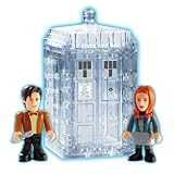 Doctor Who Micro Figures Tardis Dematerialising Mini Set by Dr. Who