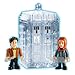 Doctor Who Micro Figures Tardis Dematerialising Mini Set