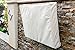 Outdoor TV Cover - Weatherproof Universal Protector for 50
