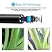 USB Endoscope, Potensic 2 in 1 Digital Endoscope Borescope/Waterproof Camera 2.0 Megapixels (5M)