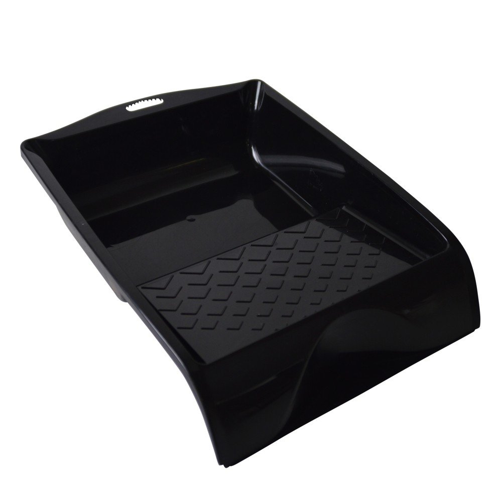 Color Expert 84801810 Paint Tray 26 x 32 cm Plastic Black
