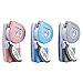 LOHOME Mini Air Conditioner Fan Handheld Personal Fan Bladeless Cooling Fan Portable Electric Fan for Home Travel