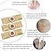 Corn Remover, Foot Corn Remover Pads, Corn & Callus Remover Cushions, Corn Plaster with Hole, It is a Better Solution for People Who Suffer The Pain of Corn, 12 Medicated Pads