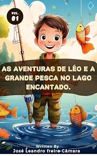 Livro As Aventuras de Léo e a Grande Pesca no Lago Encantado: "Descubra o Mundo Mágico da Pesca Infantil"