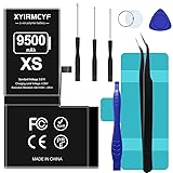 XYIRMCYF 9500mAh Super Capacity Battery Compatible