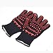 BBQ Gloves,Cooking Gloves Oven Mitts Heat Resistant Gloves for Kitchen Potholder and Outdoors by Comenzar