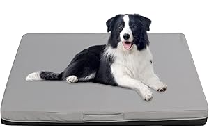 Stonehomy Large Dog Bed - Comfortable Memory Foam Sofa with Removable Washable Cover & Waterproof Fabric, Suitable for Medium to Large Dogs