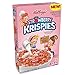 Rice Krispies Kellogg's Strawberry Krispies, Breakfast Cereal, A Good Source of 11 Vitamins and Minerals, 11.5oz Box