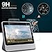 IVSO Facebook Portal Screen Protector, Scratch-Resistant, No-Bubble 9H Hardness HD Clear Tempered Glass Screen Protector for Facebook Portal (2 pcs)
