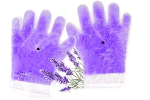 BPrettier Paraffin Wax Gloves for Hand Paraffin Wax for Paraffin Baths Paraffin Waxing Hand Home & Spa Use (Lavender)