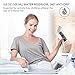 iSiLER Travel Garment Steamers, No Spitting Handheld Steamer With Stainless Steel Soleplate for Clothes, 25 Seconds Fast Heat-Up, Works at All Angles Portable Garment Steamer, Best Iron Alternative