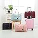 FUNFEL Foldable Travel Duffel Bag Tote Carry on Luggage Sports Water Resistant Nylon