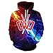 Kids Chad Wild Clay CMC Gamer Flame 3D Print Hoodie Sweatshirts Video Game Wild Clay-AF-M