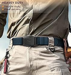 BULLIANT Tactical Belt for Men Gift,Holster Hiking
