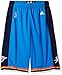 Adidas Oklahoma City Thunder Youth (Sizes 8-20) Revolution 30 Replica Road Shorts Large