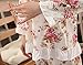 MyFav Big Girl Peony Rose Pajama Sets Winter Sleepwear Florals Nighty Homewear