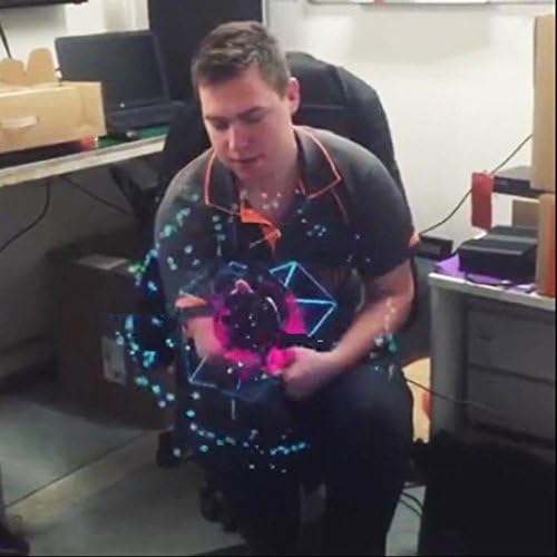 Xiting 3D Hologram Advertising Display LED Fan Holographic Imaging 3D Naked Eye LED Fan