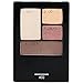 Maybelline New York Expert Wear Eyeshadow Quads, Designer Chocolates, 0.17 oz.