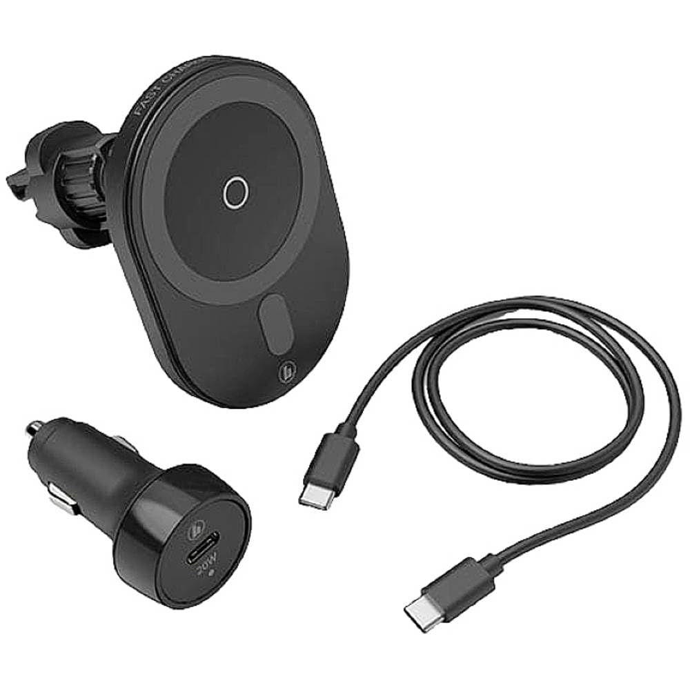 Hama MagCharge Car FC15 Car Black