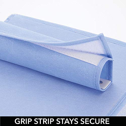 2 mDesign+Zig+Zag+Hanging+Organizer+Removable