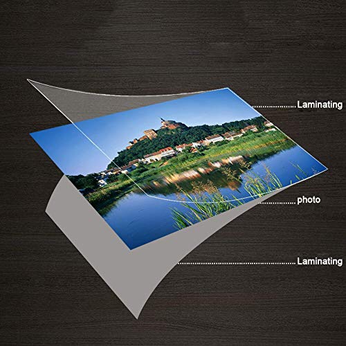 RyhamPaper Thermal Laminating Pouches, 9 x 11.5-Inches/Letter Size/3 mil, 500 Pack