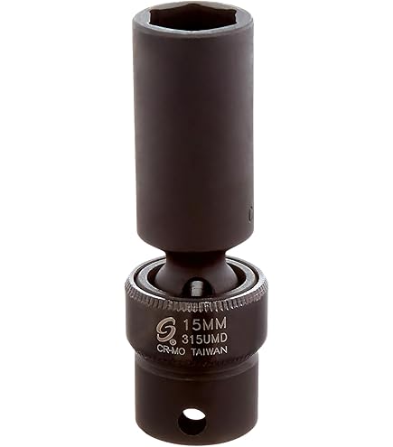 Amazon.com: Sunex 215umd 1/2-Inch Drive 15-mm Deep Universal