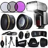 Premium 52mm Accessory Kit for Nikon D750 Nikon