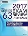 Wiley FINRA Series 63 Exam Review 2017: The Uniform Securities Sate Law Examination