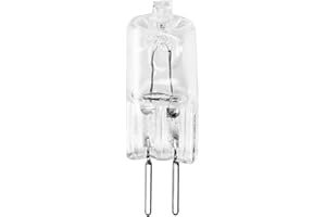 Zorqon Oven Light Bulbs Replace for WP74009925, G5.3 120V 25W Oven Lamp Replacement Compatible with Whirlpool, Maytag, Kenmore, Jenn-Air, Replace for AP6011161 1072727 899138001 PS11744355