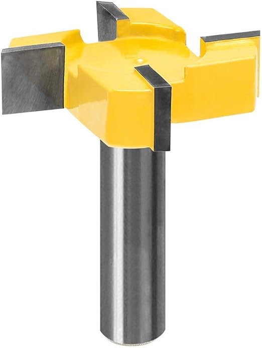 Famyfamy CNC Spoilboard Surfacing Router Bits,1/2 inch Shank Slab