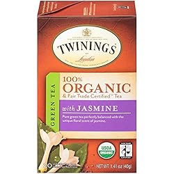 Twinings of London Organic and Fair Trade Certified