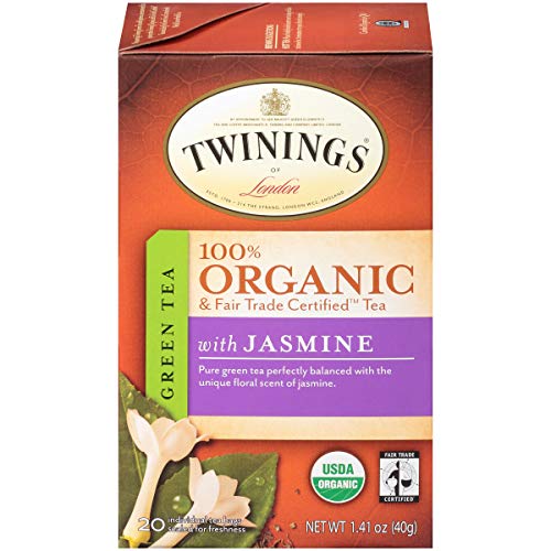 Twinings of London Organic and Fair Trade Certified