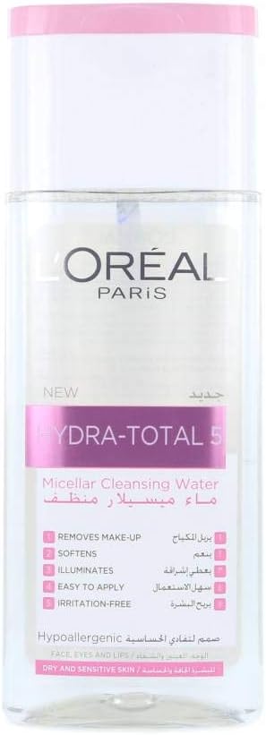 hydra micellar cleansing water