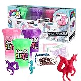 DmHirmg Shake Slime Shaker Kit DIY Making B(3 Pack)