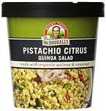 Dr. McDougall's Right Foods Pistachio Citrus Quinoa Salad Made with Organic Quinoa and Couscous, 2.3 Ounce (Pack of 6)