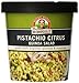 Dr. McDougall's Right Foods Pistachio Citrus Quinoa Salad, 2.3 Ounce Cups (Pack of 6) Made w/Organic Quinoa & Couscous, Vegan, Gluten-Free, Non-GMO, Cups From Certified Sustainably-Managed Forests