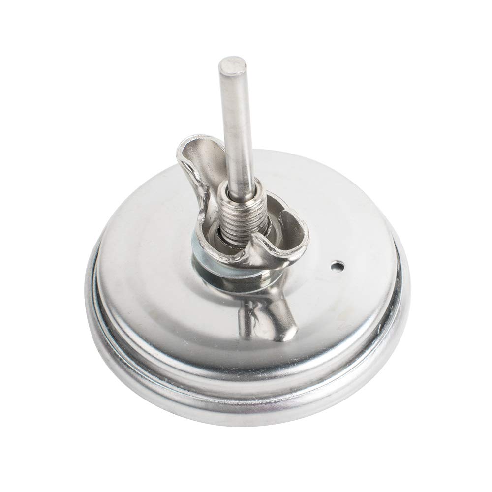 Ovovo Oven Monitoring Thermometer BBQ Thermometer Gauge Baking Thermometer for Kitchen Industry Temperature Measurement and Control 500°C/932℉with Anti-fog Glass