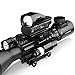 Rifle Scope Combo C4-16x50EG with Green Laser / 4 Holographic Red&Green Dot Sight